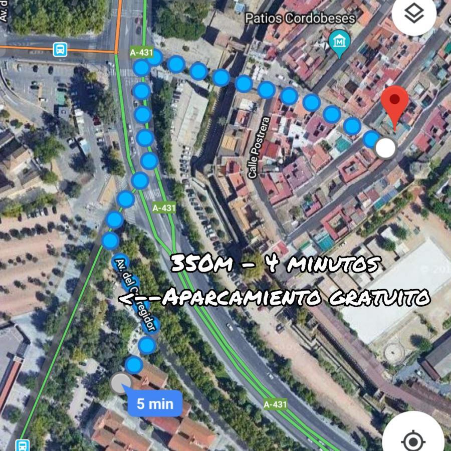 Apartmán Tati Flat - "Parking Facil" Córdoba Exteriér fotografie